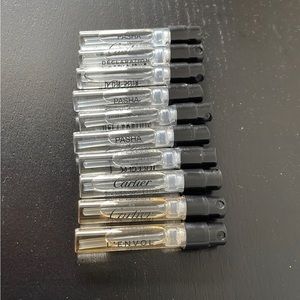 Cartier perfume bundle